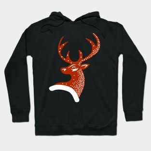 Christmas reindeer Hoodie